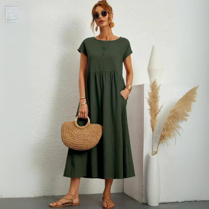 Alice | Elegantes Essentielles Kleid