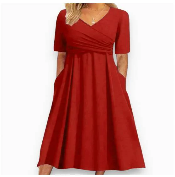 Adiam | Elegantes Wickelkleid