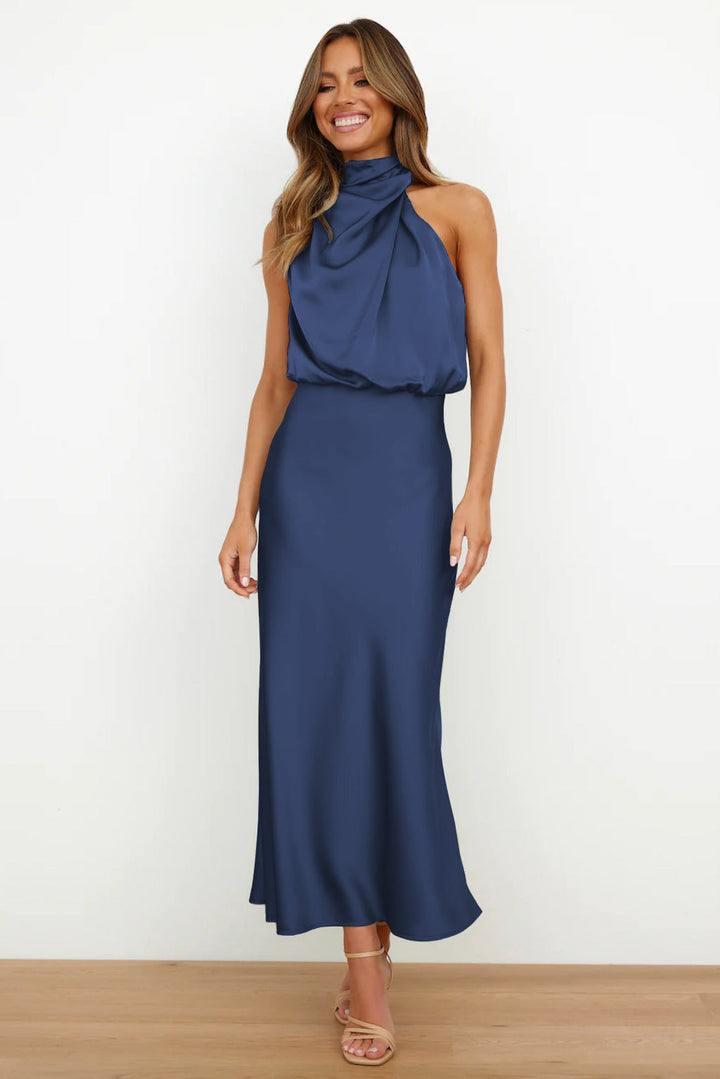 Violet™ | Sahara Drapiertes Kleid