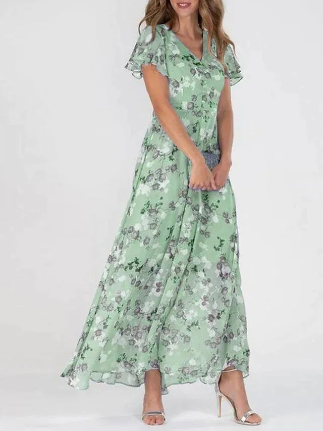 Mila™ | Glamouröses Kleid, das den Bauch bedeckt