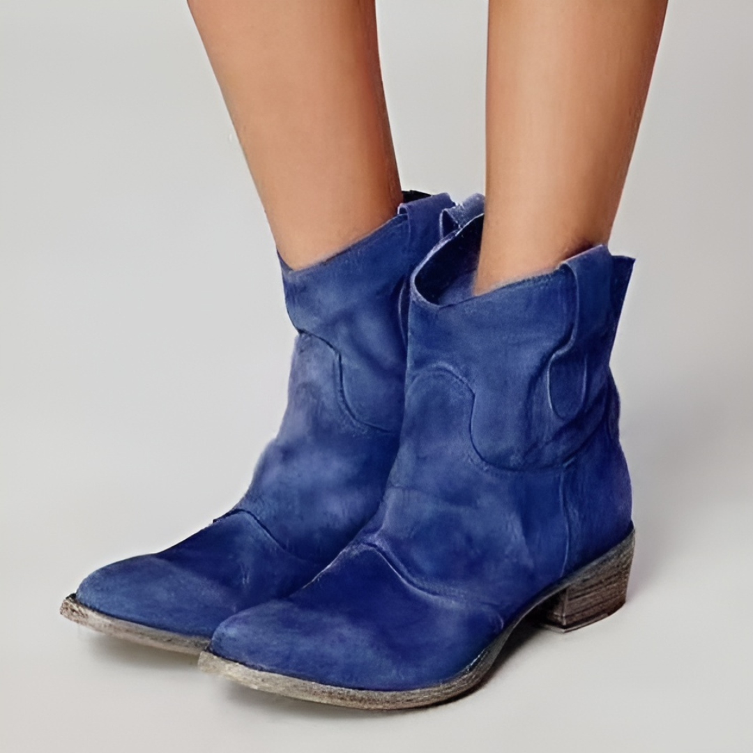 Carlotta – Wildlederstiefel