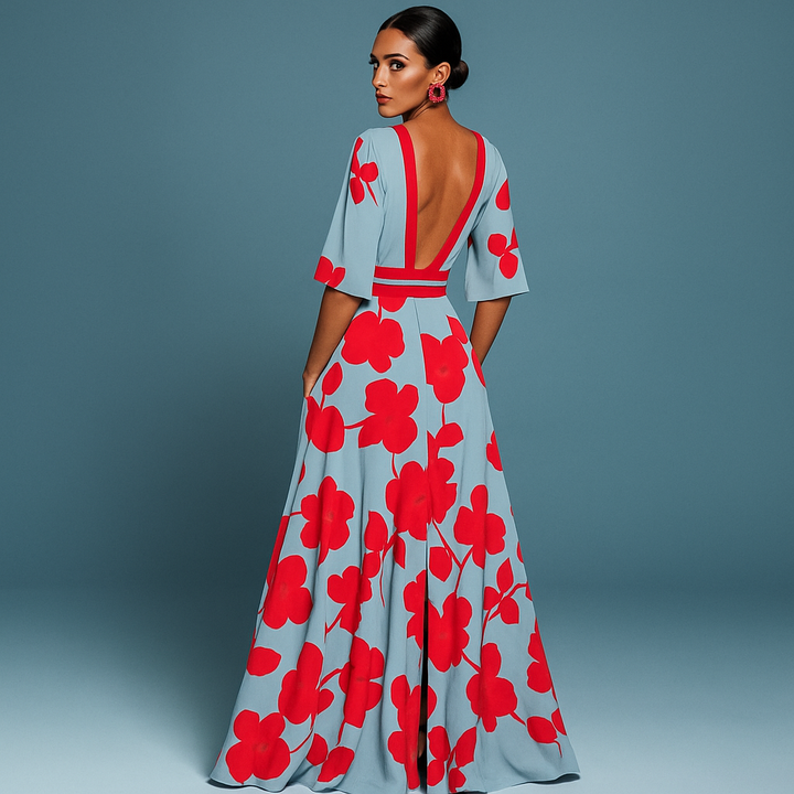 Layla™ | Elegantes Viskosekleid