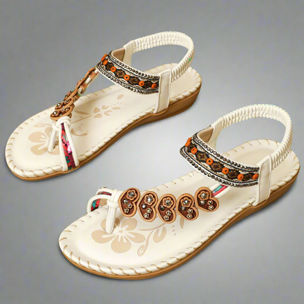 Ingrid | Bequeme Orthopädische Sandalen