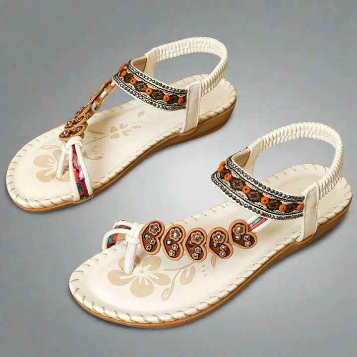 Ingrid | Bequeme Orthopädische Sandalen