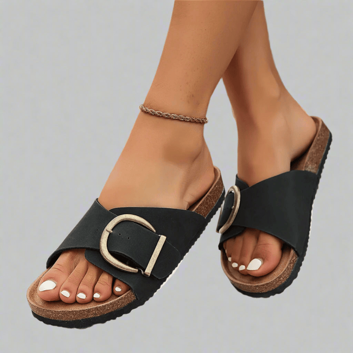 Theresa | Bequeme Orthopädische Sandalen