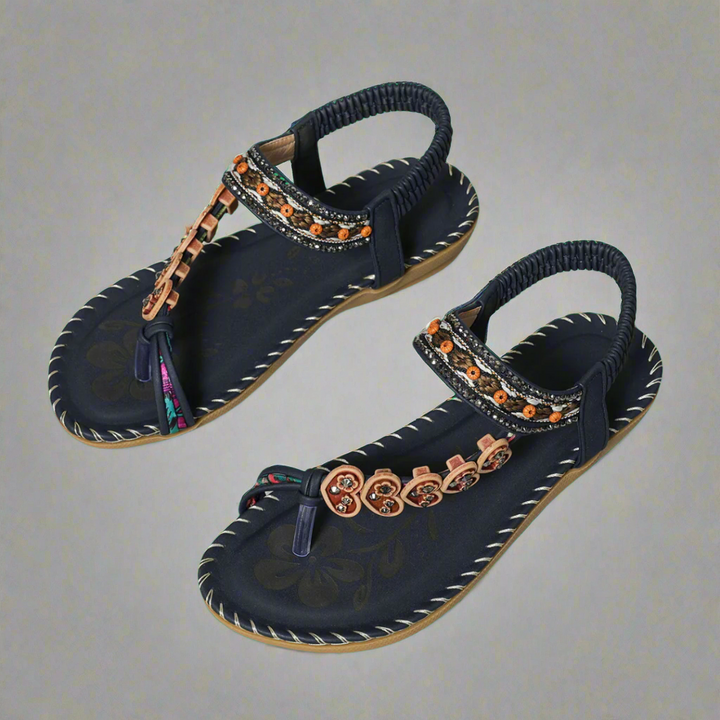 Ingrid | Bequeme Orthopädische Sandalen