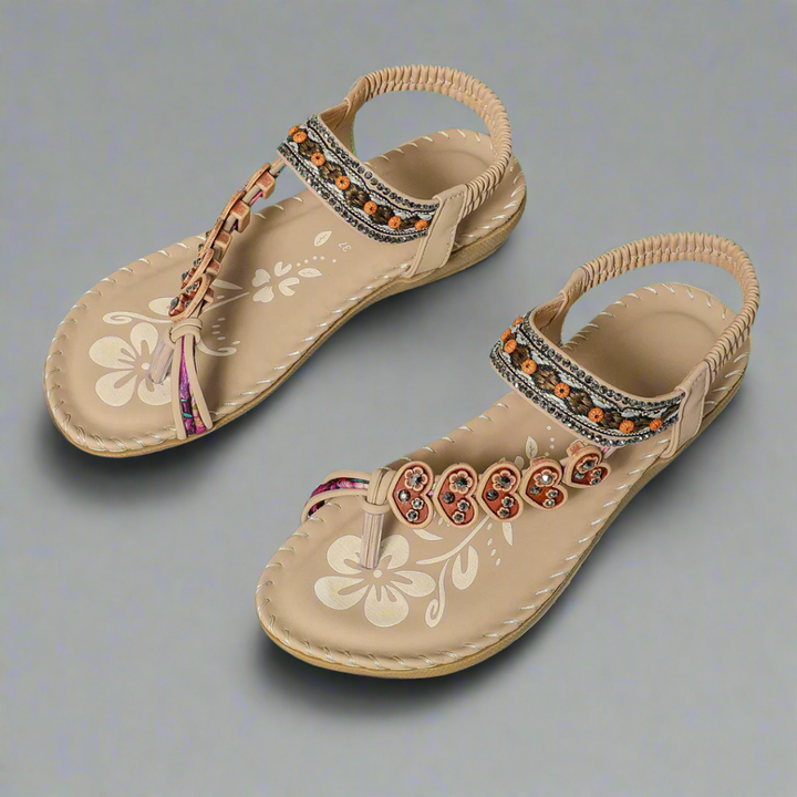Ingrid | Bequeme Orthopädische Sandalen