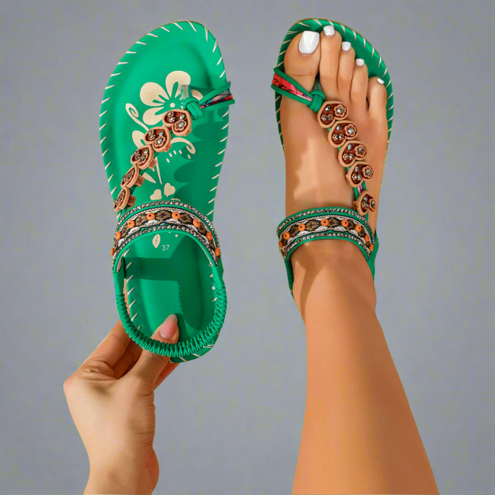 Ingrid | Bequeme Orthopädische Sandalen