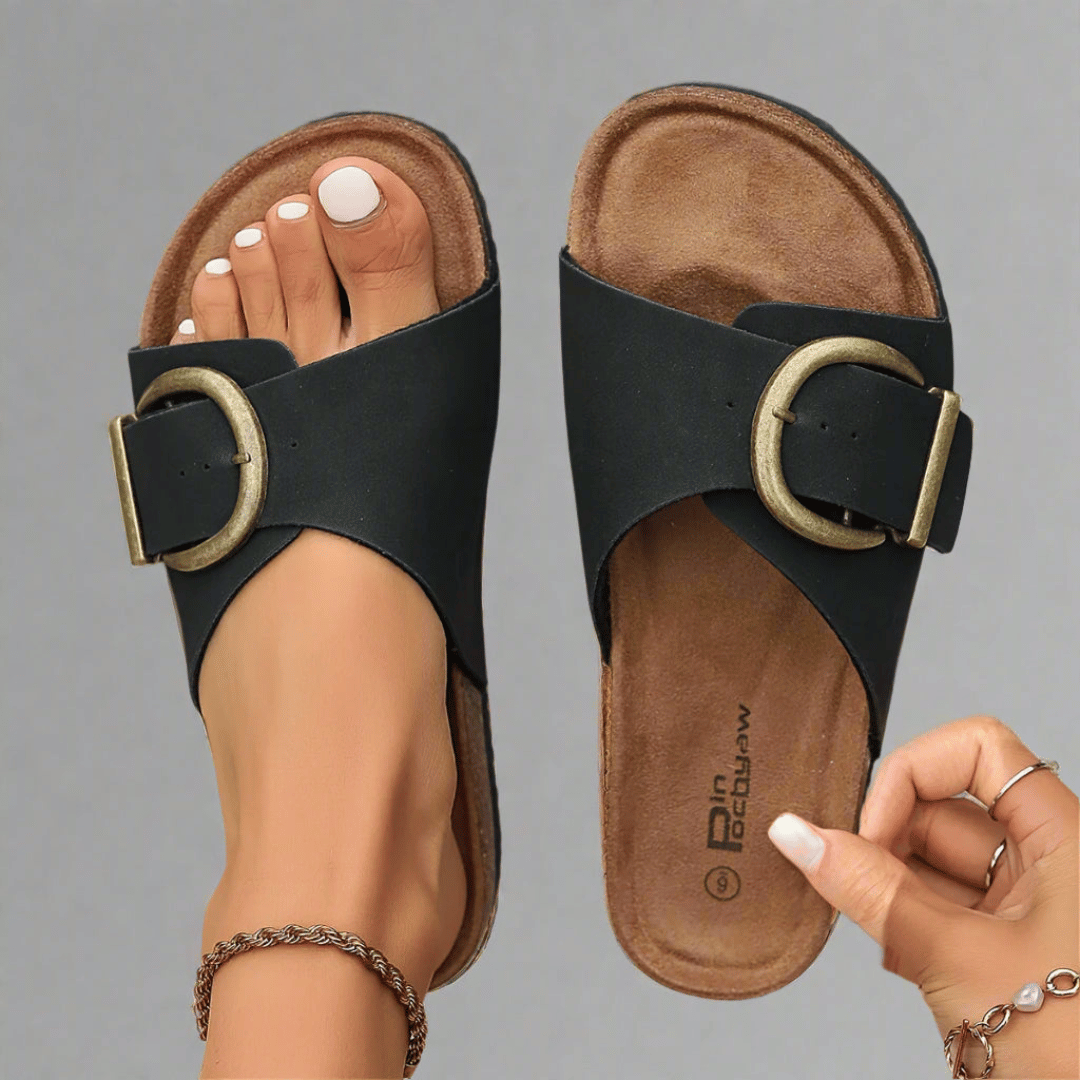 Theresa | Bequeme Orthopädische Sandalen