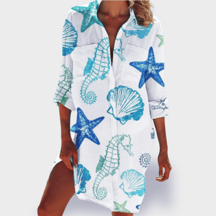 BRIGITTE | FARBFROHES UND LEICHTES SOMMERKLEID