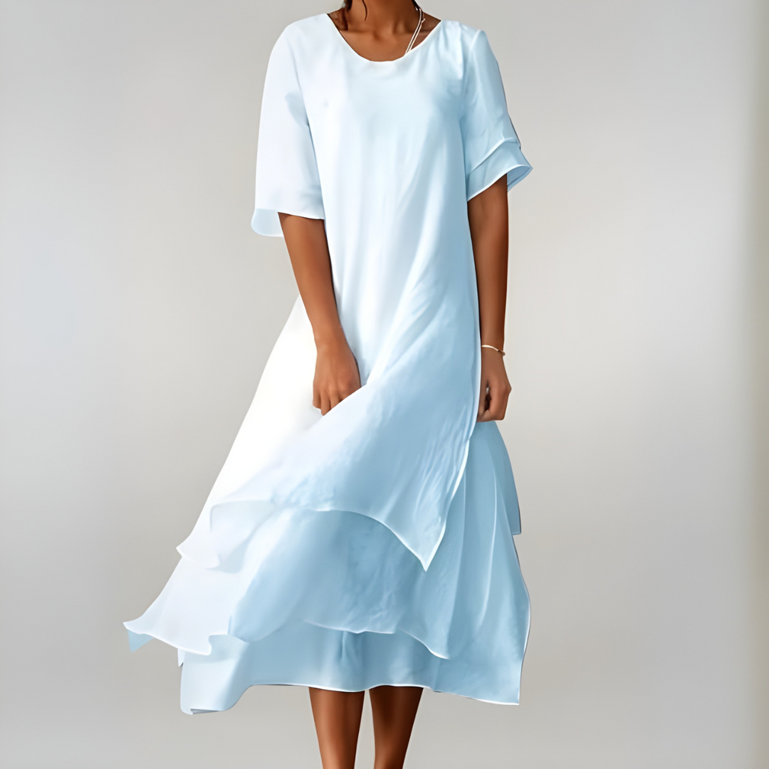 AGNÈS | LANGES, LEICHTES UND ELEGANTES KLEID