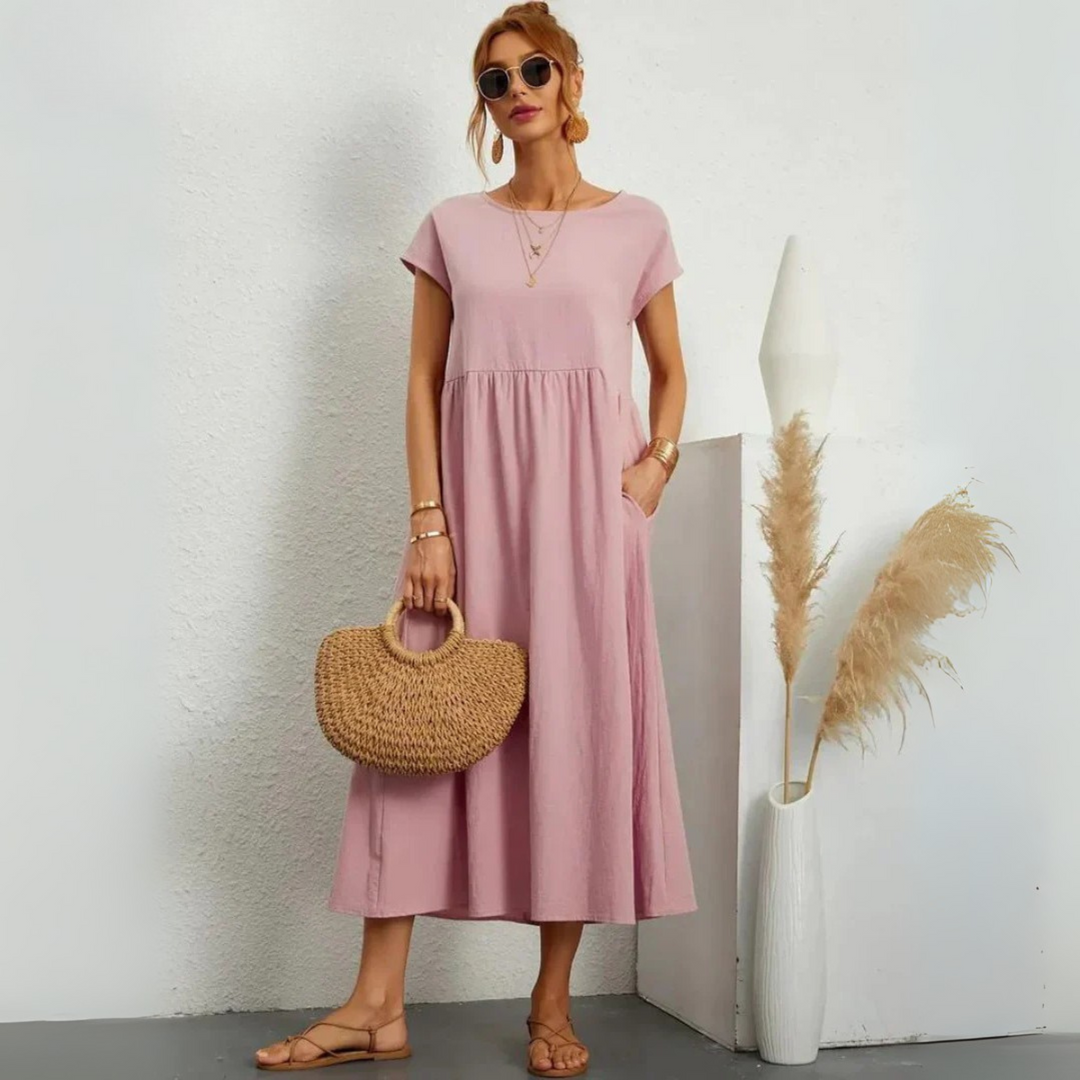 Alice | Elegantes Essentielles Kleid