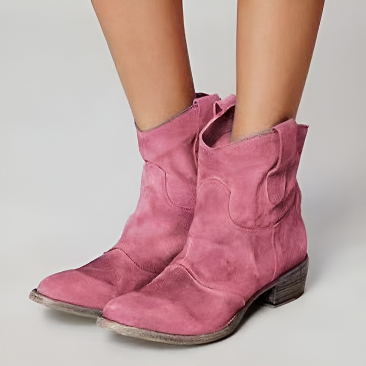 Carlotta – Wildlederstiefel