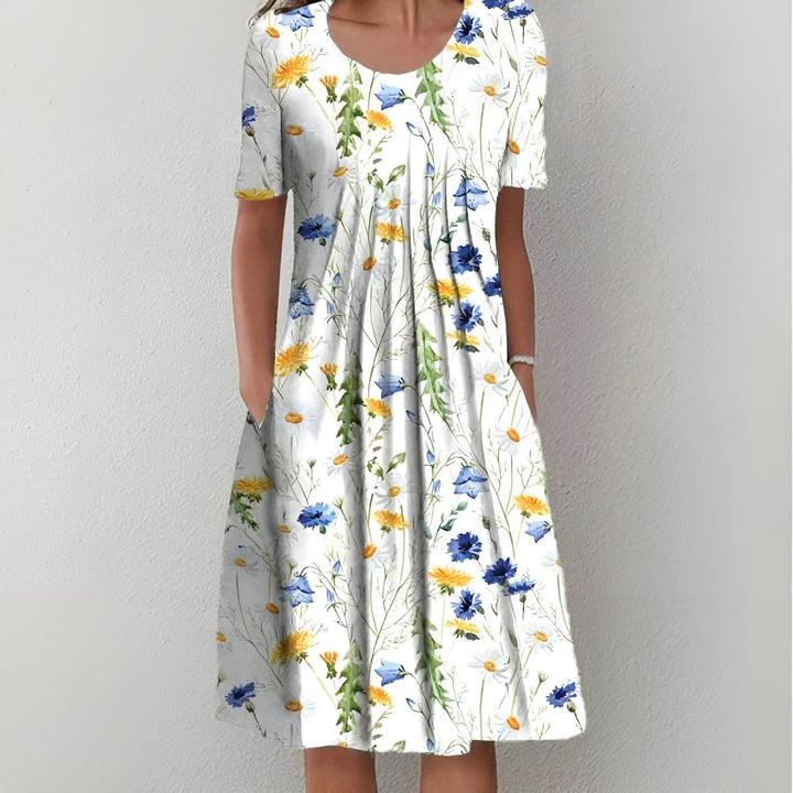 Joanna™ | Kleid, das den Bauch bedeckt