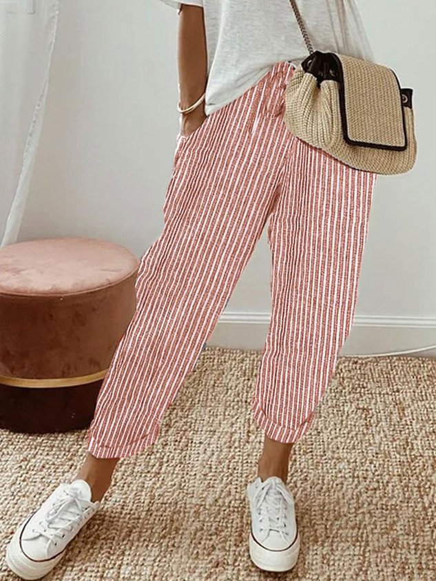 LUCY - Anti-Schweiß Luxus Leinenhose