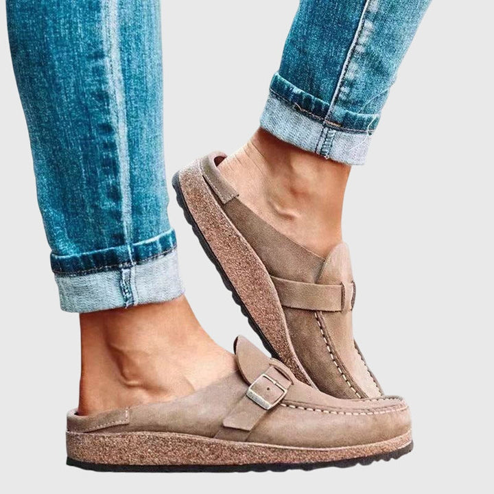 Kendra - Elegante Orthopädische Clogs