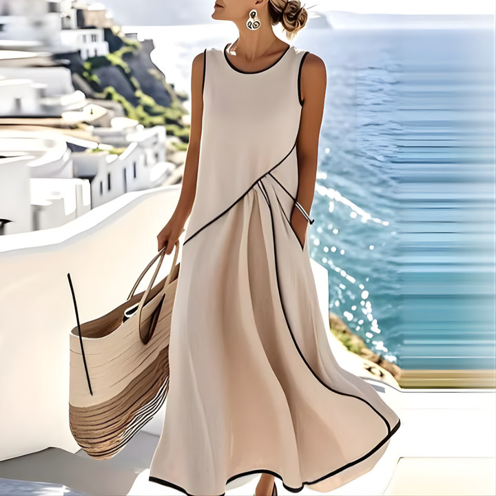 Saige™ - Gestreiftes Sommerkleid
