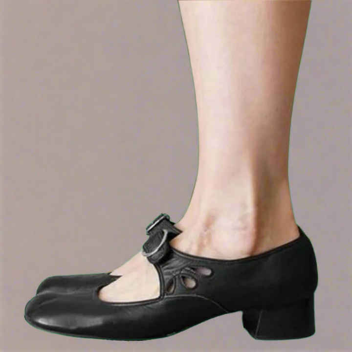 Denisa | Orthopädische Leder-Sandalen mit bequemer Keilsohle