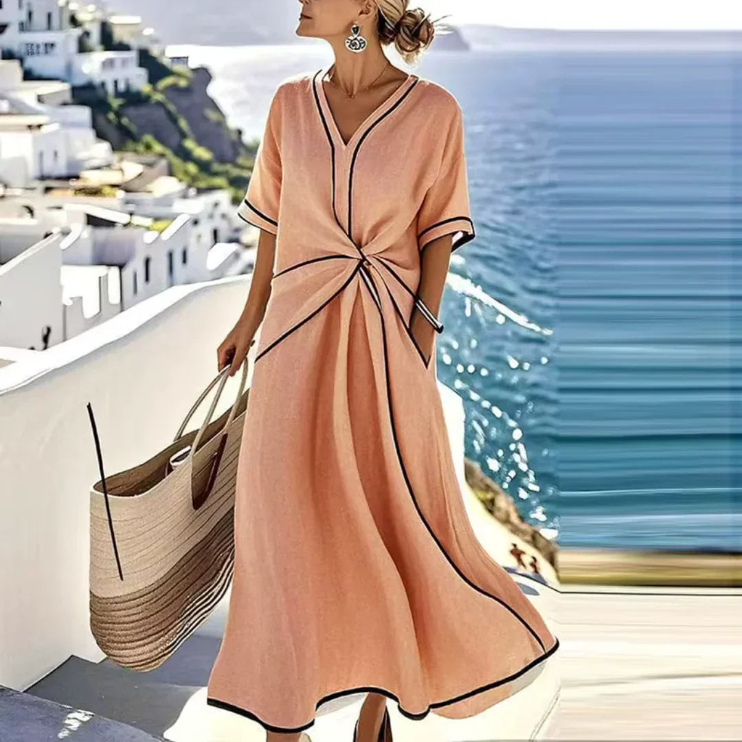 Athena™ - Elegantes, schmeichelhaftes Sommerkleid