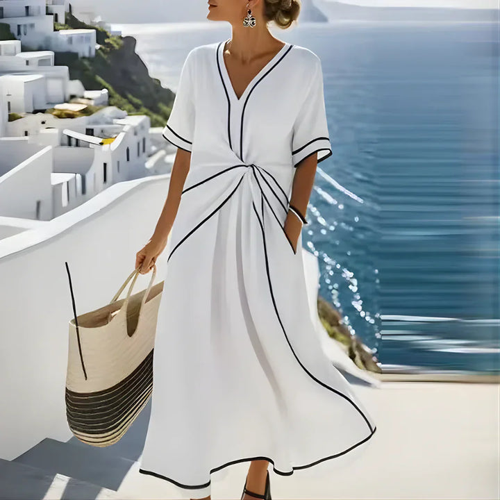 Athena™ - Elegantes Figurbetontes Kleid