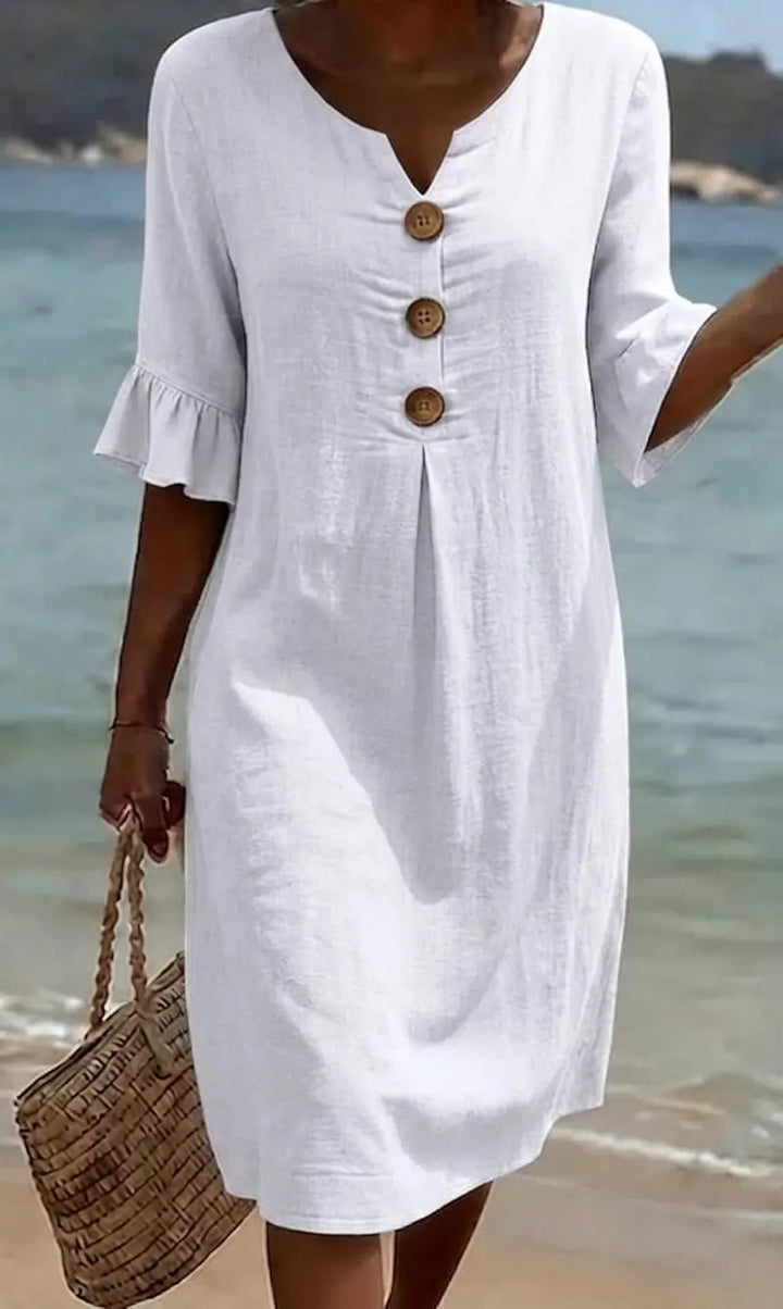 Donna | Beqeuemer Lockerer Sommerkleid