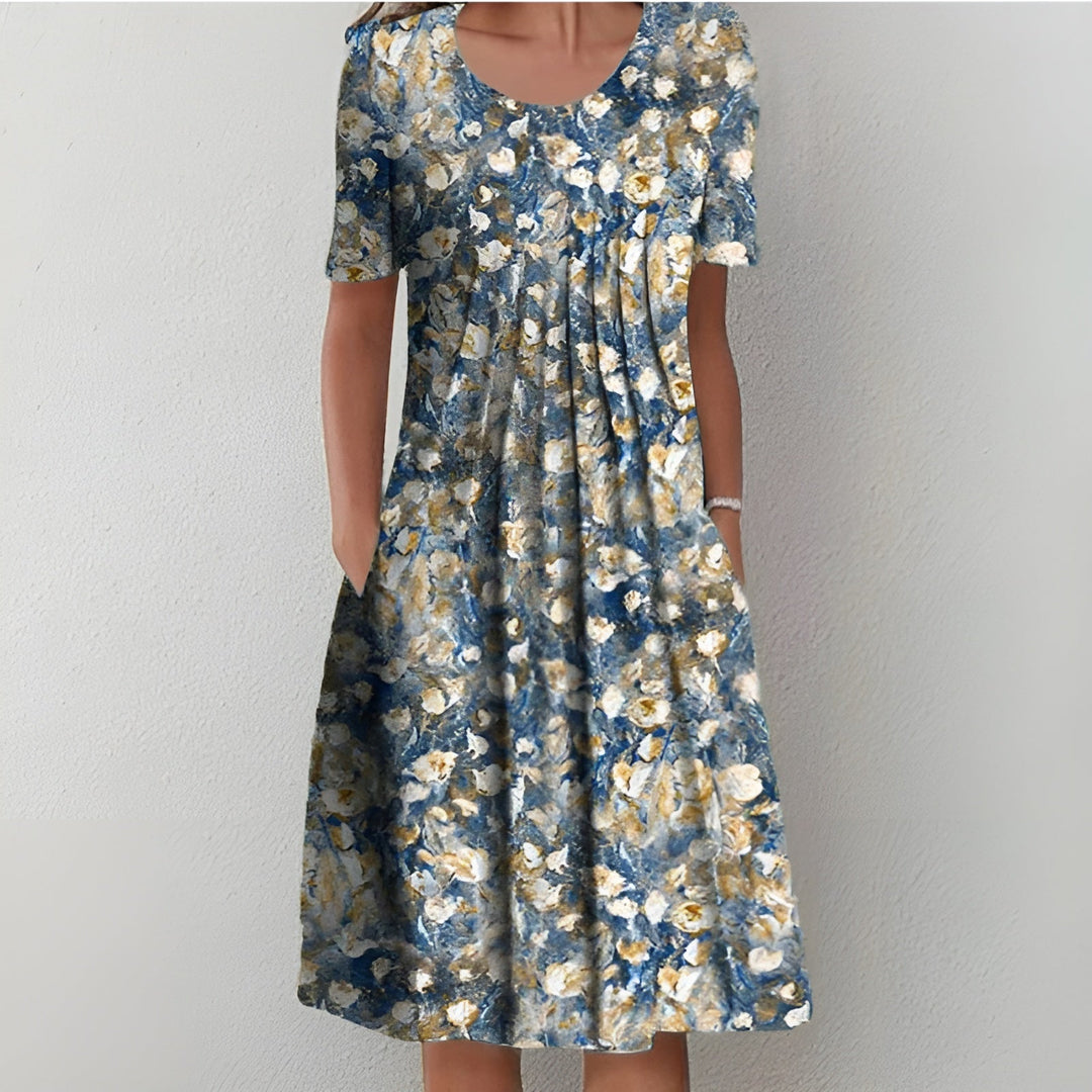 Joanna™ | Kleid, das den Bauch bedeckt