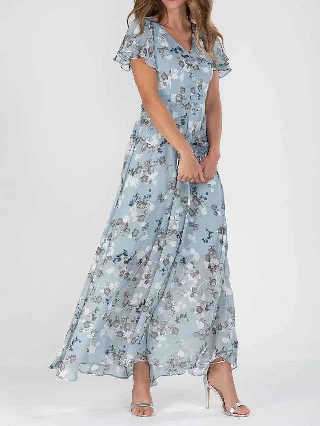Mila™ | Glamouröses Kleid, das den Bauch bedeckt