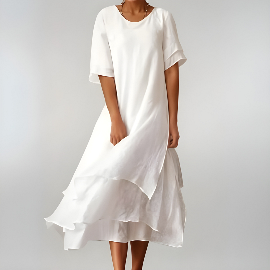 AGNÈS | LANGES, LEICHTES UND ELEGANTES KLEID