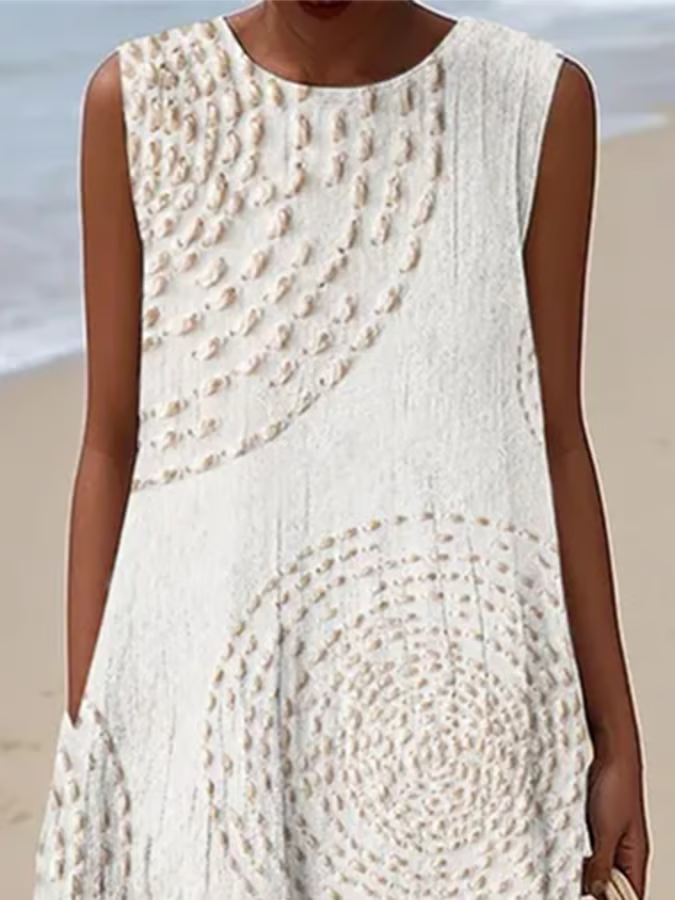 Oplena – Ärmelloses Freizeitkleid