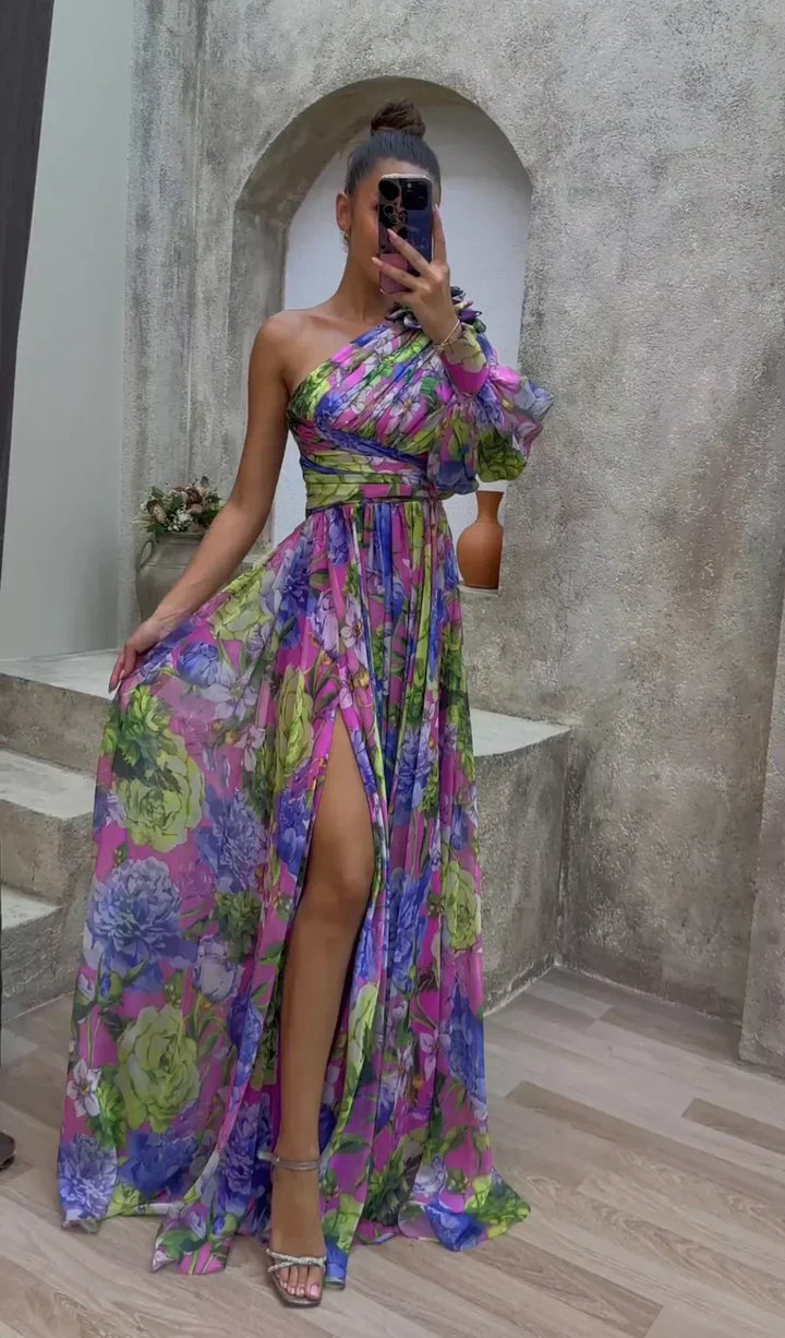 Evelyn™ | Blossom Drama Kleid