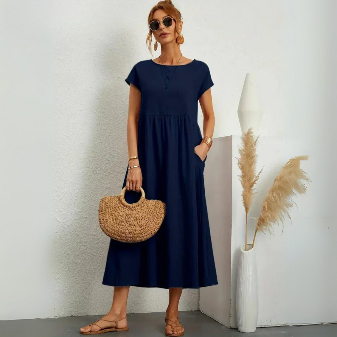 Alice | Elegantes Essentielles Kleid