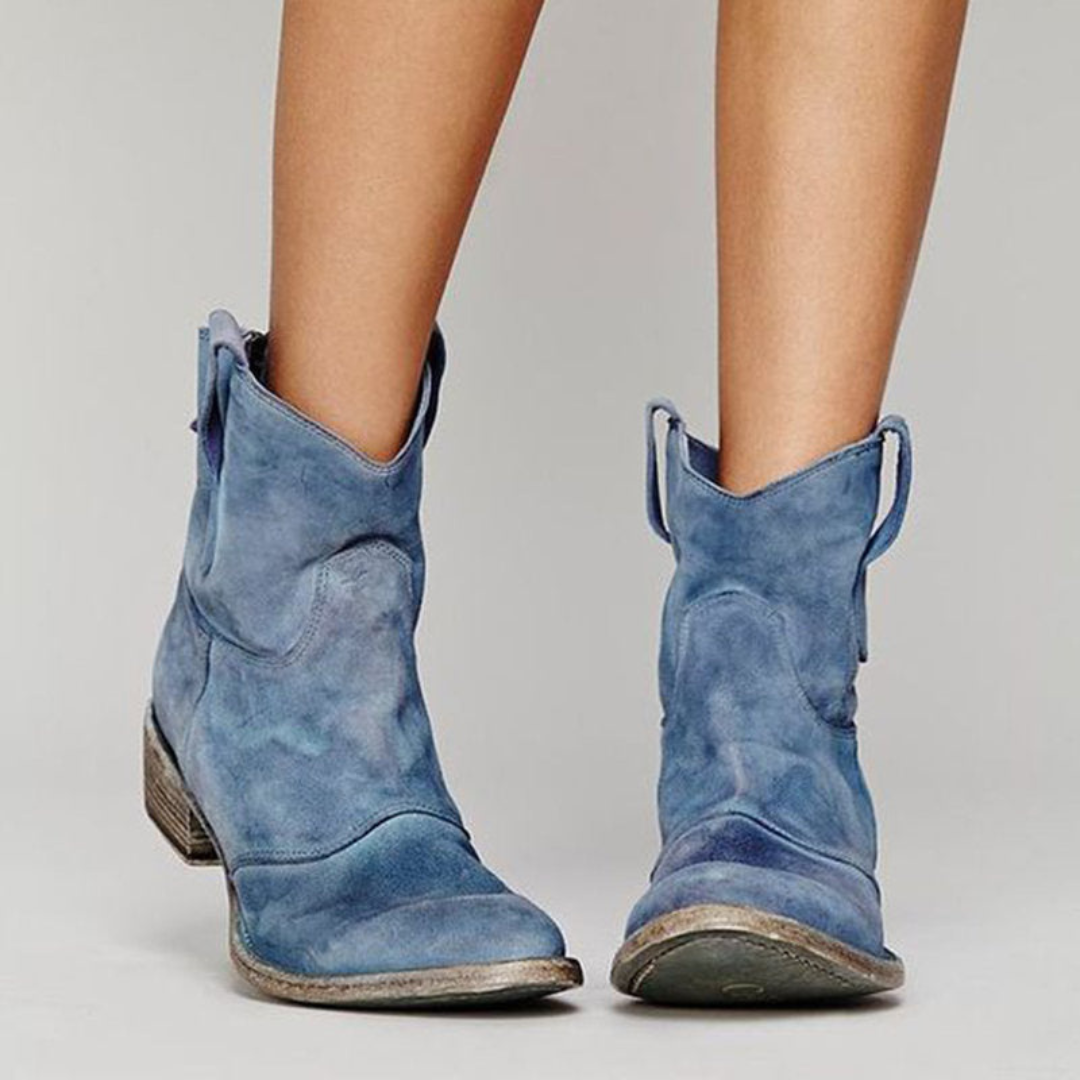 Carlotta – Wildlederstiefel