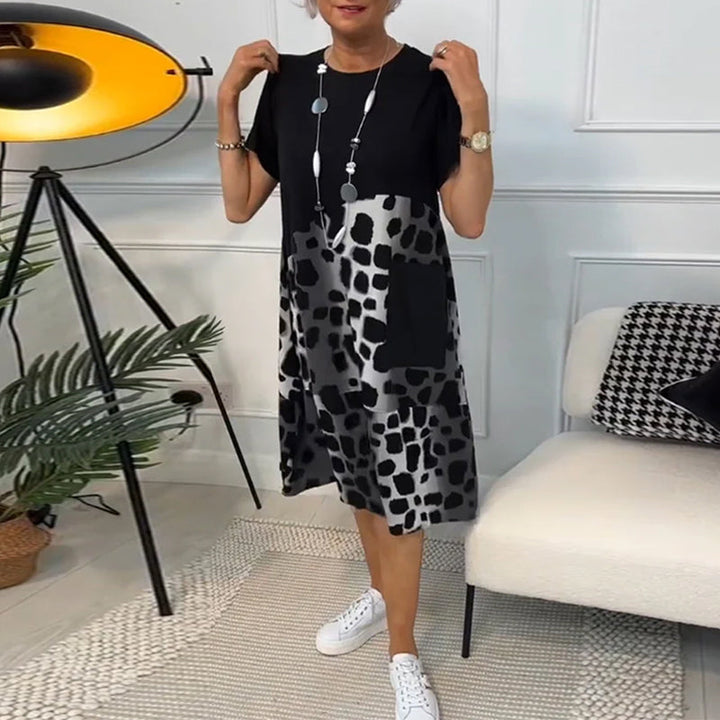 Louise™ | Lässiges Bedrucktes Kleid