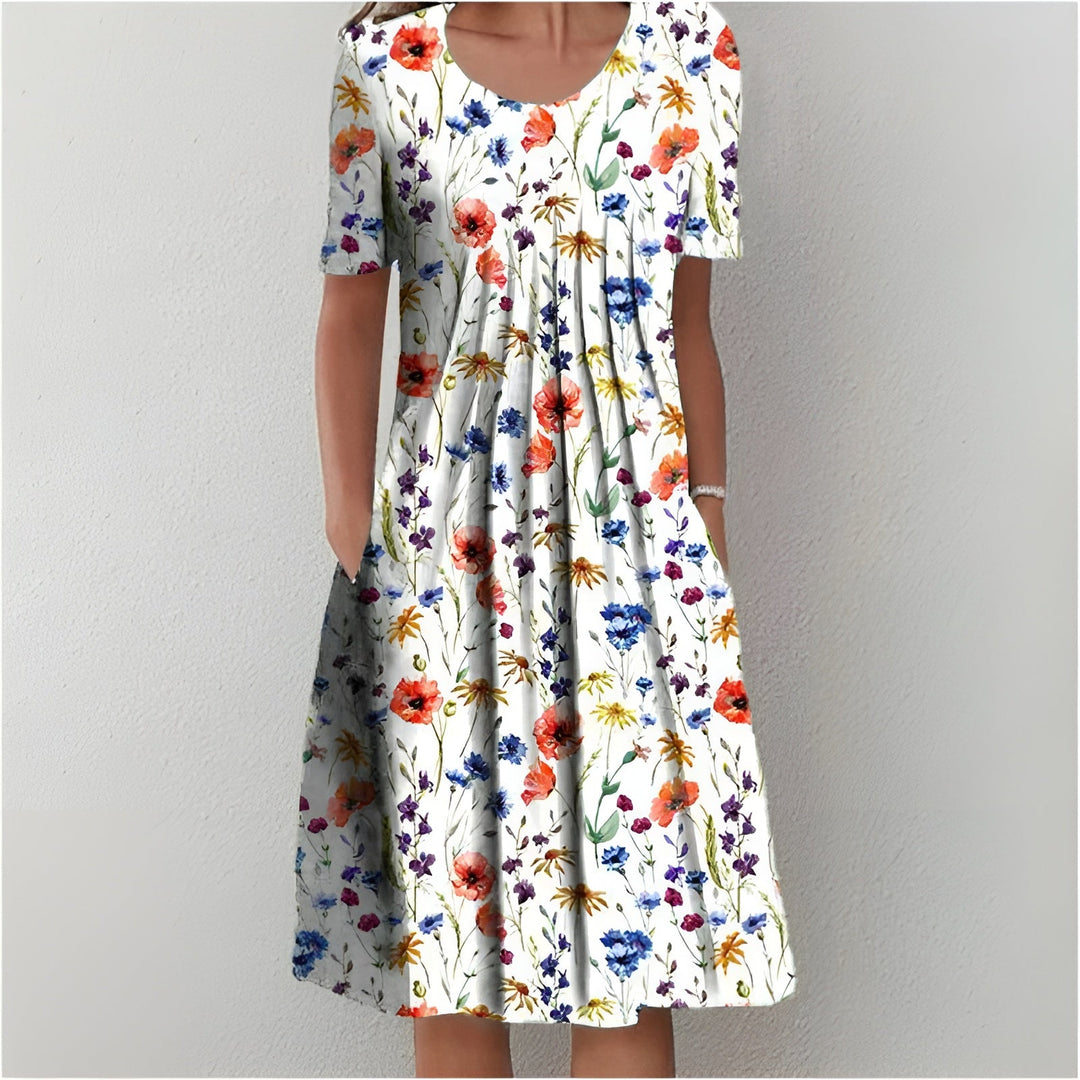 Joanna™ | Kleid, das den Bauch bedeckt
