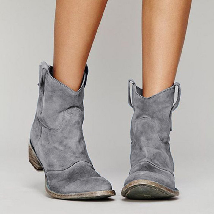 Carlotta – Wildlederstiefel