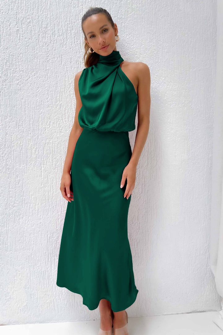 Violet™ | Sahara Drapiertes Kleid