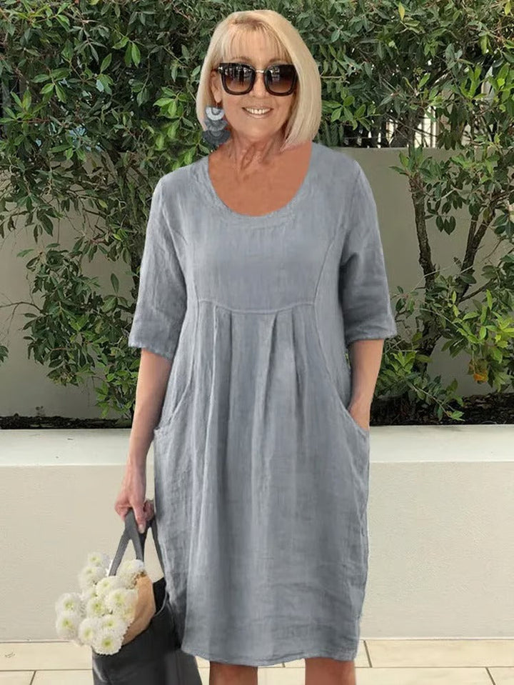 Selma | Midi Kleid Tunika