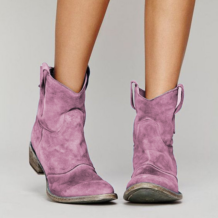 Carlotta – Wildlederstiefel
