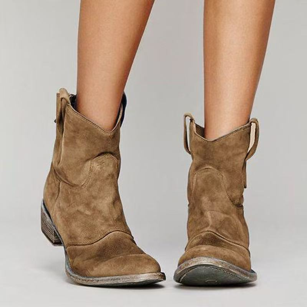 Carlotta – Wildlederstiefel
