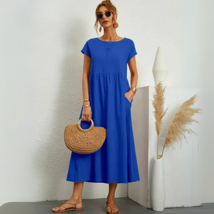 Alice | Elegantes Essentielles Kleid