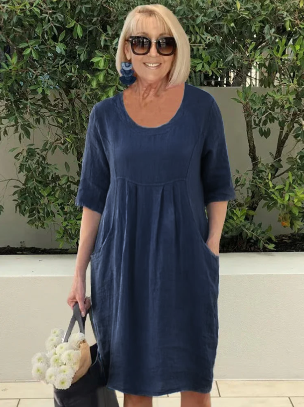 Selma | Midi Kleid Tunika
