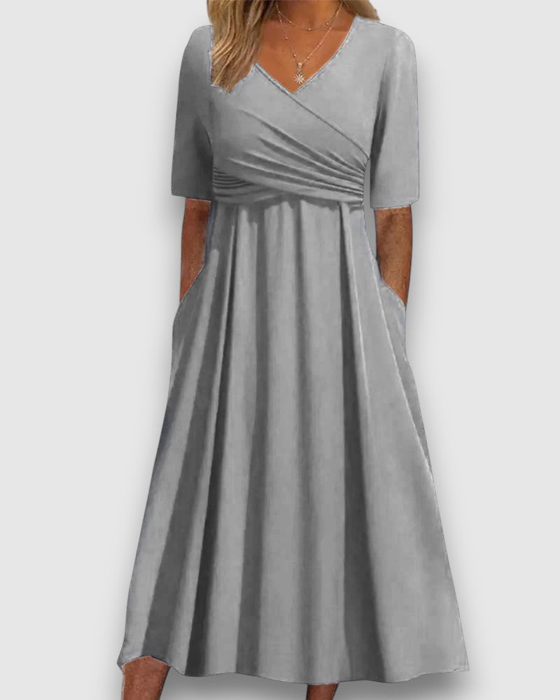 Adiam | Elegantes Wickelkleid
