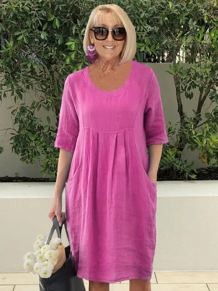 Selma | Midi Kleid Tunika