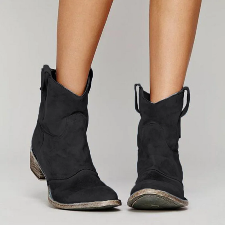 Carlotta – Wildlederstiefel