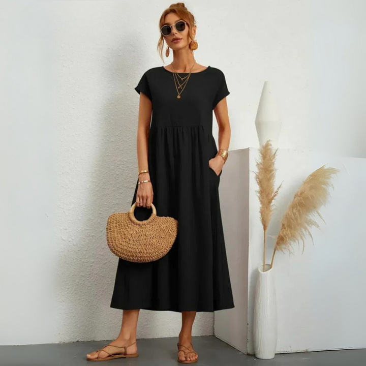 Alice | Elegantes Essentielles Kleid