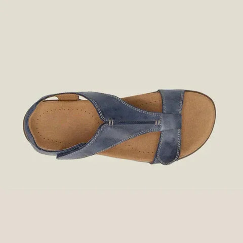 Rinah - Orthopädische Ledersandalen