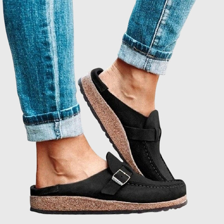 Kendra - Elegante Orthopädische Clogs
