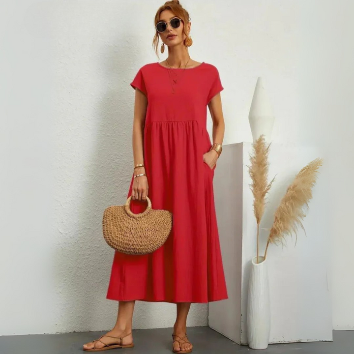Alice | Elegantes Essentielles Kleid