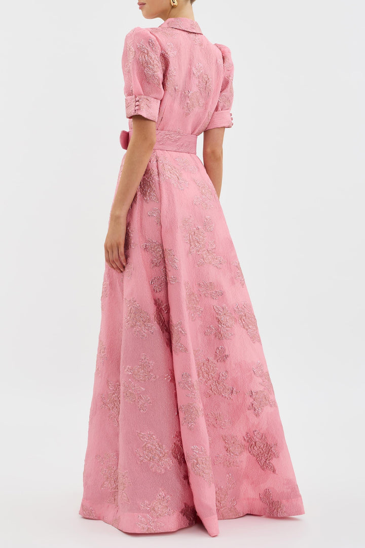 Aria™ | Kleid mit kurzen Puffärmeln