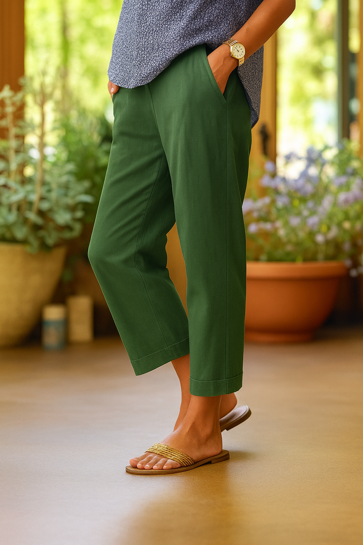 Emily - Elegante Leichte Hose